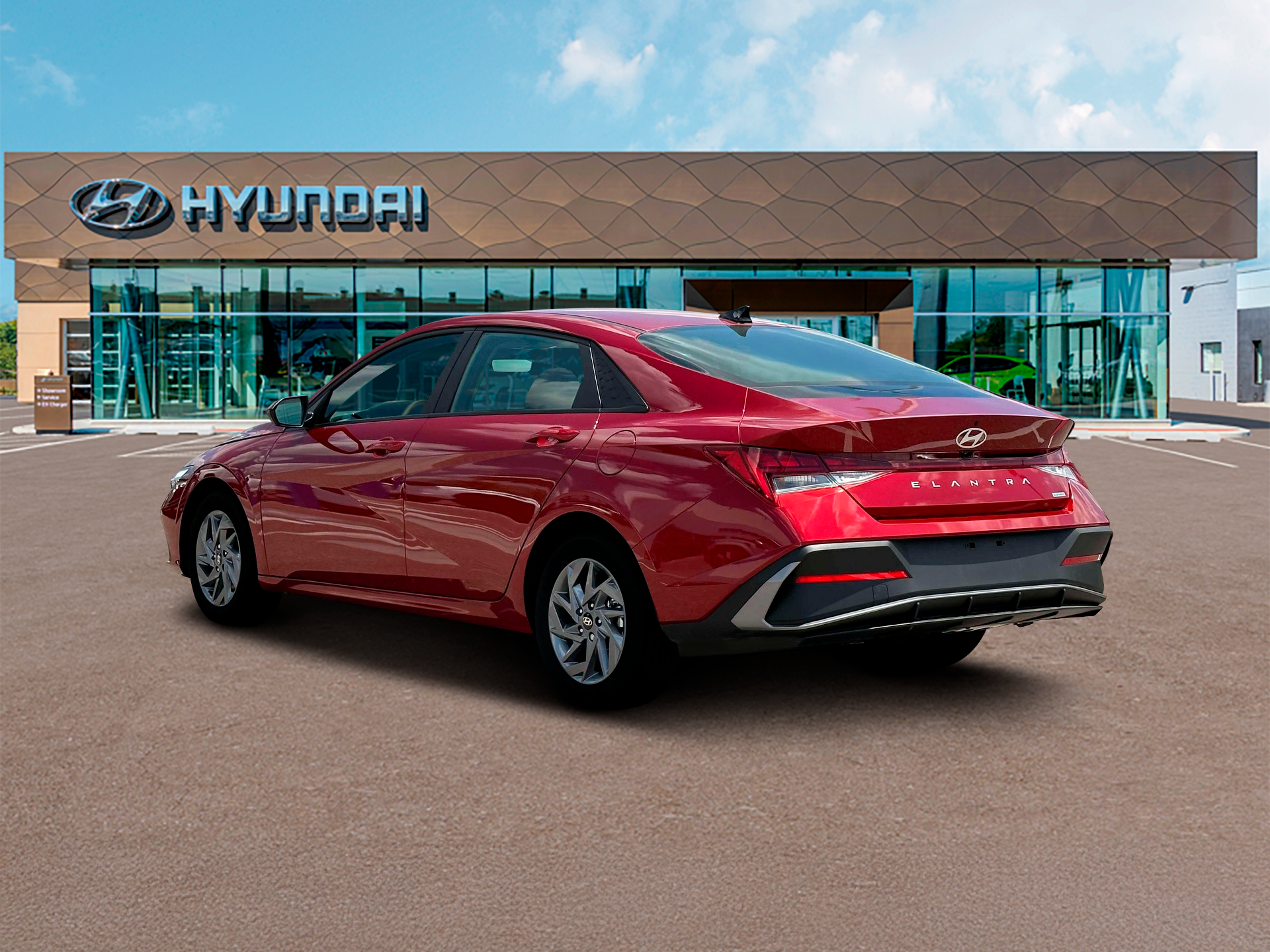 2025 Hyundai ELANTRA HYBRID Blue