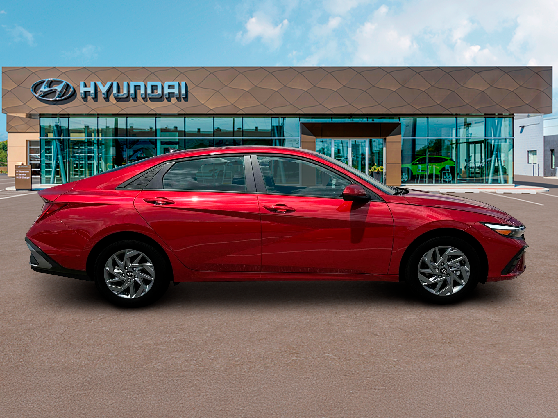 2025 Hyundai ELANTRA HYBRID Blue