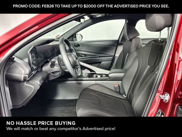 2026 Hyundai ELANTRA HYBRID SEL Sport