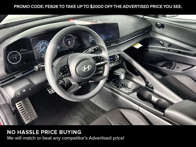 2026 Hyundai ELANTRA HYBRID SEL Sport