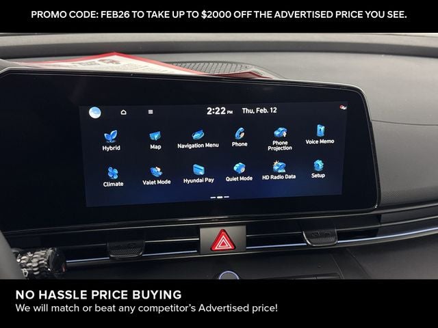 2026 Hyundai ELANTRA HYBRID SEL Sport