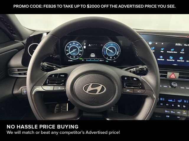 2026 Hyundai ELANTRA HYBRID SEL Sport