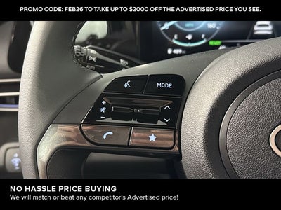 2026 Hyundai ELANTRA HYBRID SEL Sport