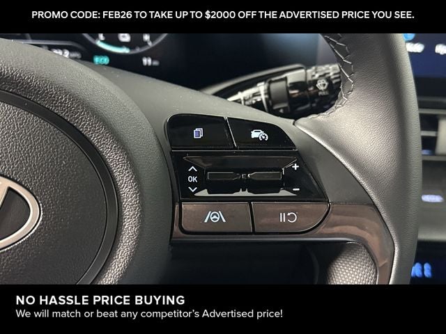 2026 Hyundai ELANTRA HYBRID SEL Sport