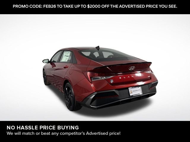 2026 Hyundai ELANTRA HYBRID SEL Sport