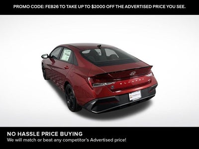 2026 Hyundai ELANTRA HYBRID SEL Sport
