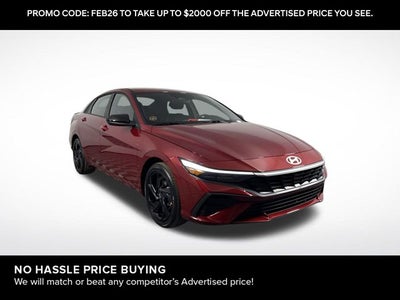 2026 Hyundai ELANTRA HYBRID SEL Sport