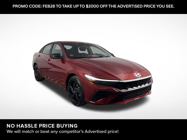 2026 Hyundai ELANTRA HYBRID SEL Sport