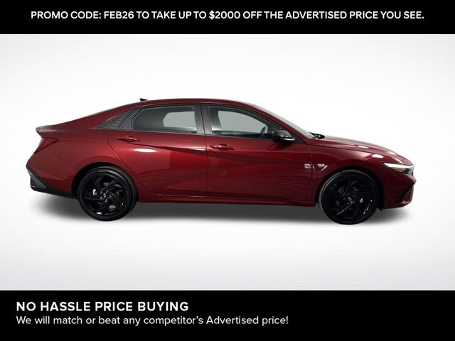 2026 Hyundai ELANTRA HYBRID SEL Sport