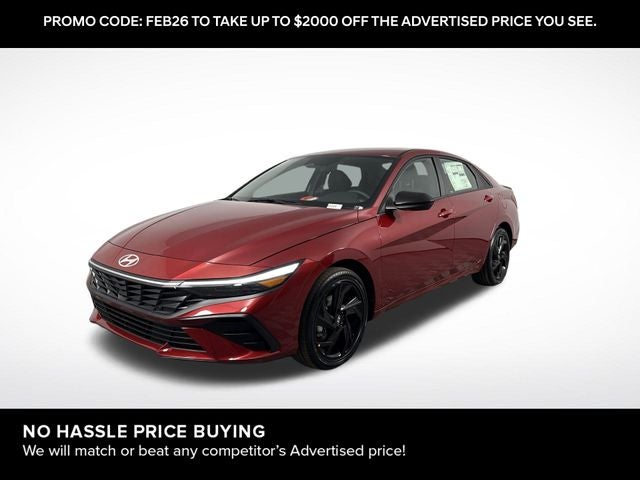 2026 Hyundai ELANTRA HYBRID SEL Sport