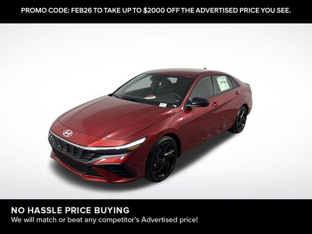 2026 Hyundai ELANTRA HYBRID SEL Sport