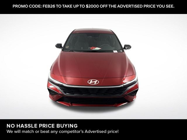 2026 Hyundai ELANTRA HYBRID SEL Sport