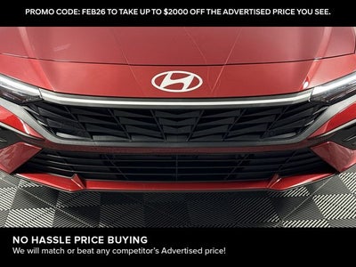 2026 Hyundai ELANTRA HYBRID SEL Sport