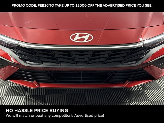 2026 Hyundai ELANTRA HYBRID SEL Sport