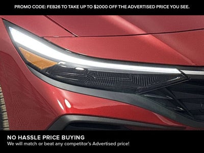 2026 Hyundai ELANTRA HYBRID SEL Sport