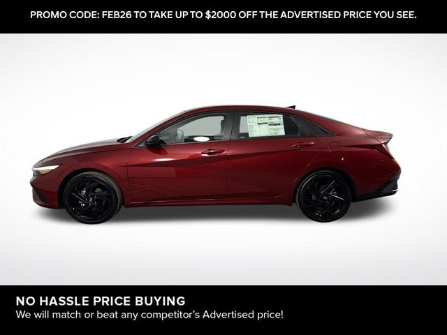 2026 Hyundai ELANTRA HYBRID SEL Sport