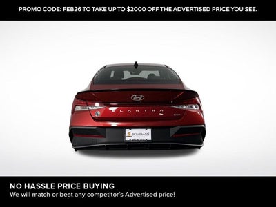 2026 Hyundai ELANTRA HYBRID SEL Sport