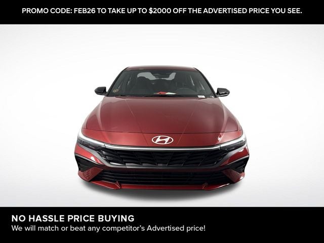 2026 Hyundai ELANTRA HYBRID SEL Sport