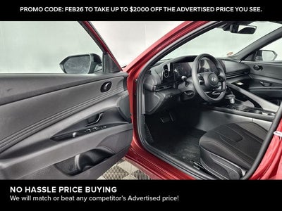 2026 Hyundai ELANTRA HYBRID SEL Sport