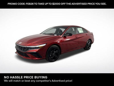 2026 Hyundai ELANTRA HYBRID SEL Sport