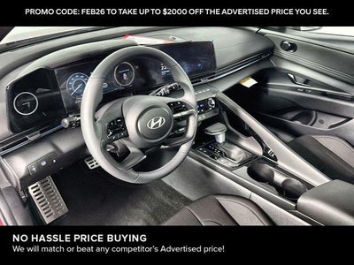 2026 Hyundai ELANTRA HYBRID SEL Sport