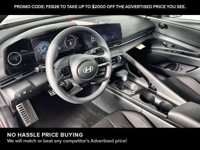 2026 Hyundai ELANTRA HYBRID SEL Sport