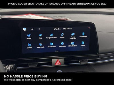 2026 Hyundai ELANTRA HYBRID SEL Sport