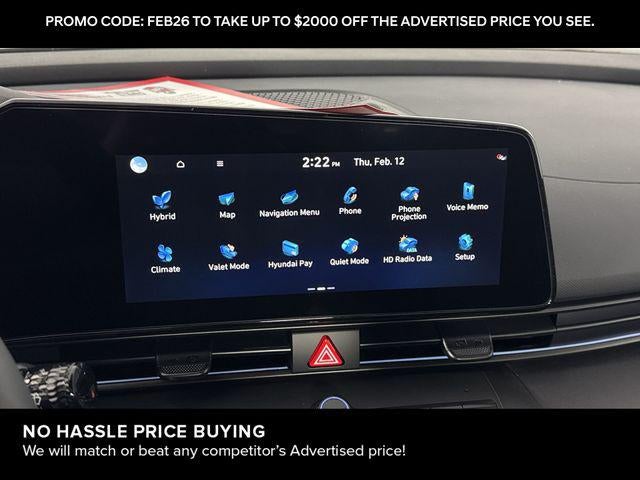 2026 Hyundai ELANTRA HYBRID SEL Sport