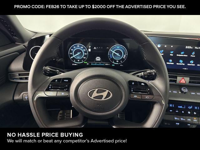2026 Hyundai ELANTRA HYBRID SEL Sport