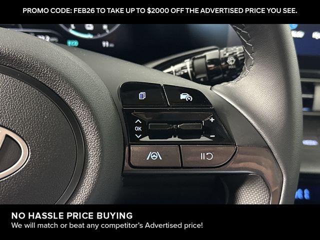 2026 Hyundai ELANTRA HYBRID SEL Sport