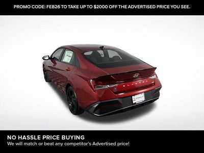 2026 Hyundai ELANTRA HYBRID SEL Sport
