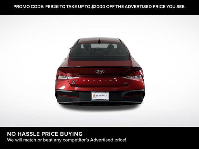 2026 Hyundai ELANTRA HYBRID SEL Sport