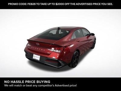 2026 Hyundai ELANTRA HYBRID SEL Sport