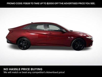 2026 Hyundai ELANTRA HYBRID SEL Sport