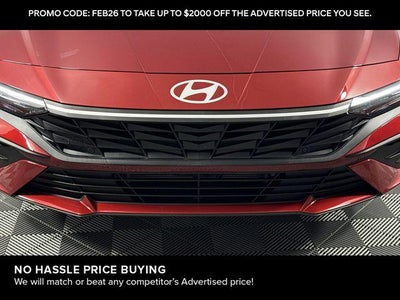 2026 Hyundai ELANTRA HYBRID SEL Sport