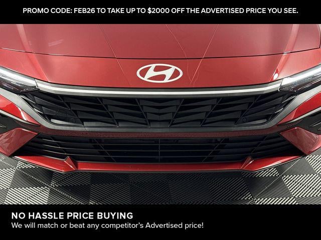 2026 Hyundai ELANTRA HYBRID SEL Sport