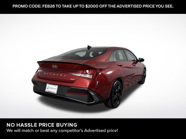 2026 Hyundai ELANTRA HYBRID SEL Sport