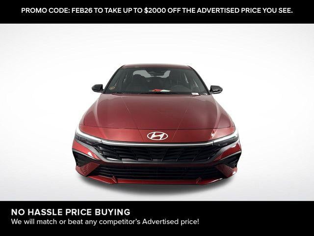2026 Hyundai ELANTRA HYBRID SEL Sport