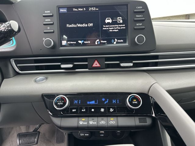 2026 Hyundai ELANTRA HYBRID Blue