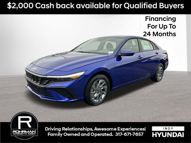 2026 Hyundai ELANTRA HYBRID Blue