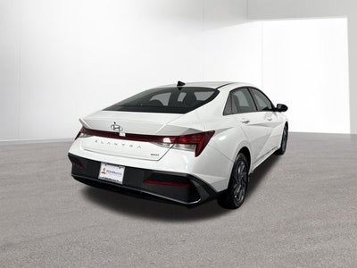 2025 Hyundai ELANTRA HYBRID Blue