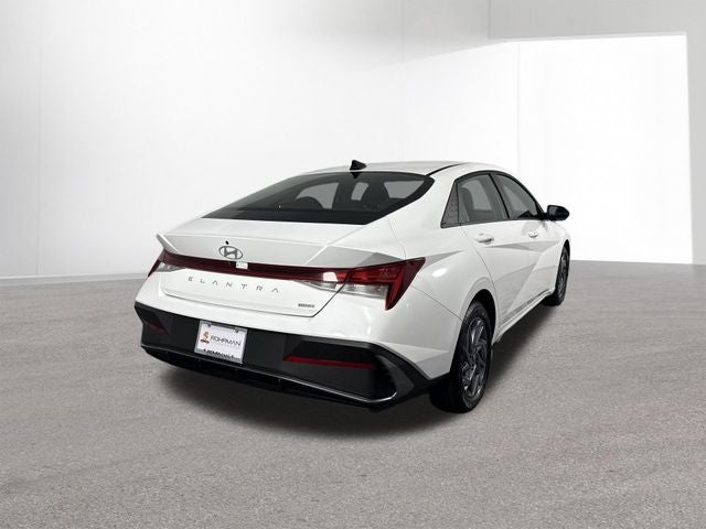 2025 Hyundai ELANTRA HYBRID Blue