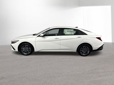 2025 Hyundai ELANTRA HYBRID Blue