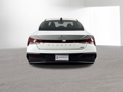 2025 Hyundai ELANTRA HYBRID Blue