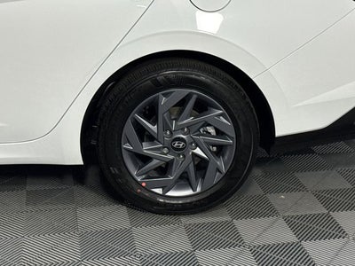 2025 Hyundai ELANTRA HYBRID Blue