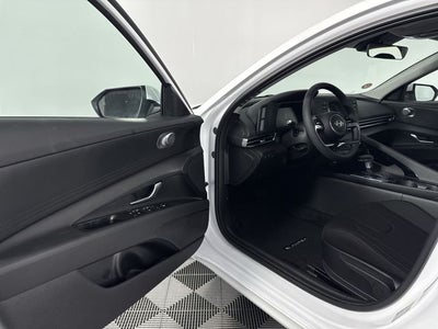 2025 Hyundai ELANTRA HYBRID Blue