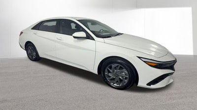 2025 Hyundai ELANTRA HYBRID Blue