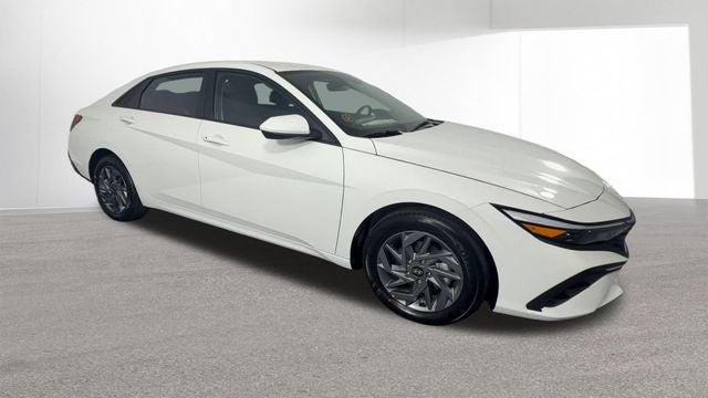 2025 Hyundai ELANTRA HYBRID Blue