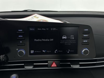 2025 Hyundai ELANTRA HYBRID Blue