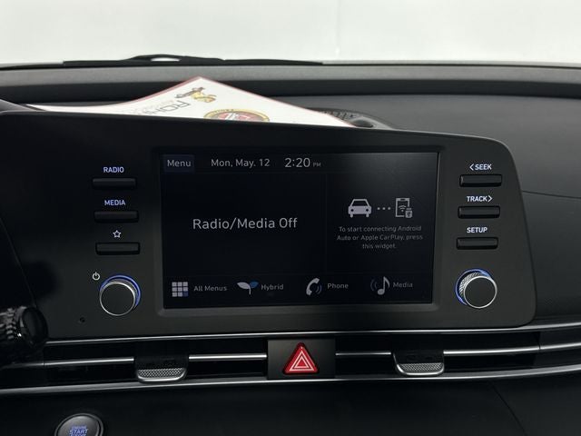 2025 Hyundai ELANTRA HYBRID Blue